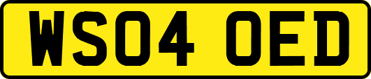 WS04OED