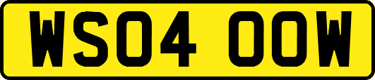 WS04OOW