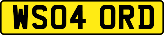 WS04ORD
