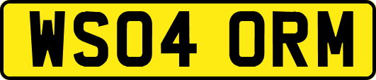 WS04ORM