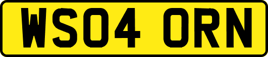 WS04ORN