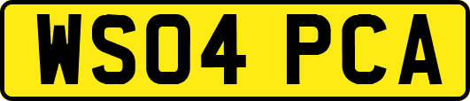 WS04PCA