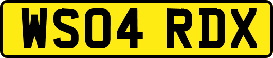 WS04RDX