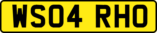 WS04RHO