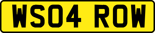 WS04ROW