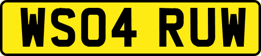 WS04RUW