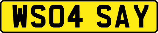 WS04SAY