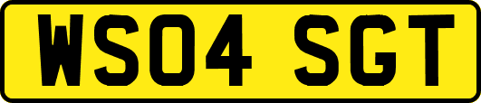 WS04SGT