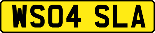 WS04SLA