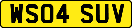 WS04SUV