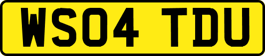 WS04TDU