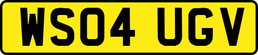 WS04UGV