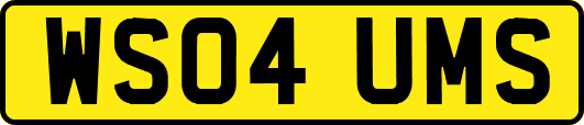 WS04UMS