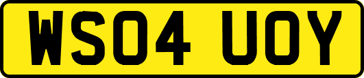 WS04UOY