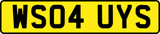WS04UYS