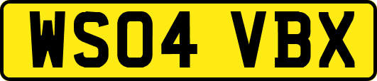 WS04VBX