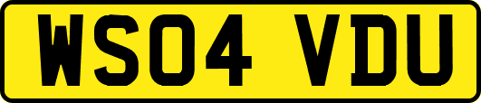 WS04VDU