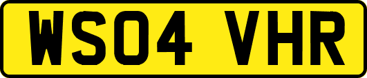 WS04VHR