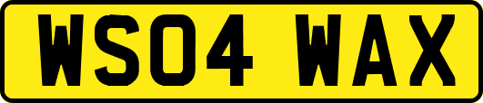 WS04WAX
