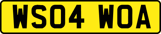 WS04WOA