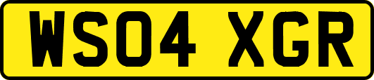 WS04XGR