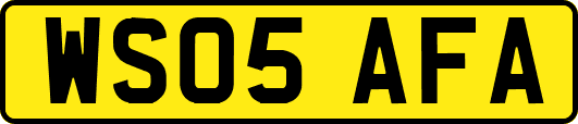 WS05AFA