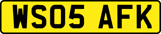 WS05AFK