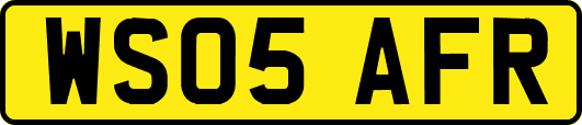 WS05AFR
