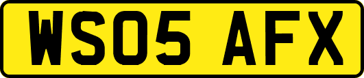WS05AFX