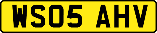 WS05AHV