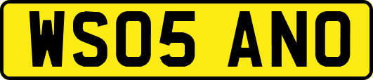 WS05ANO
