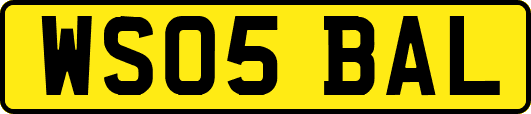 WS05BAL
