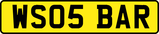 WS05BAR