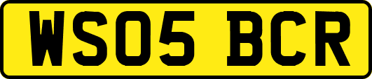 WS05BCR