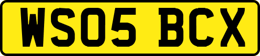 WS05BCX
