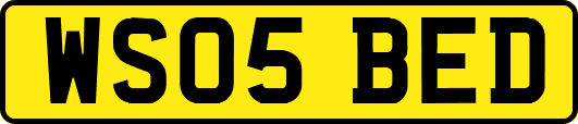 WS05BED