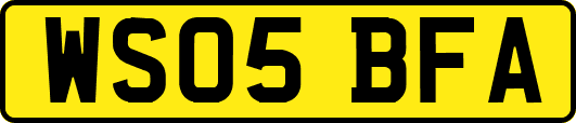 WS05BFA