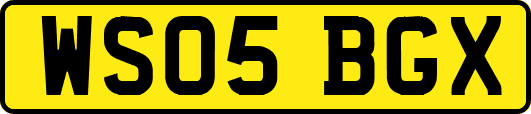 WS05BGX