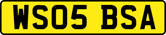 WS05BSA
