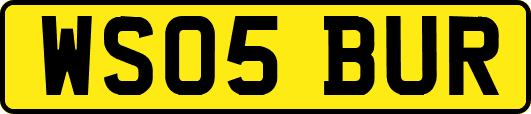 WS05BUR