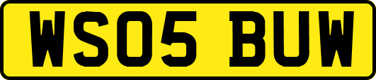 WS05BUW
