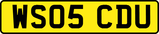 WS05CDU