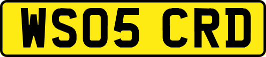 WS05CRD