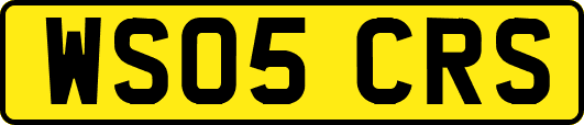 WS05CRS