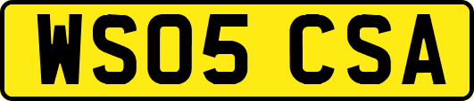 WS05CSA