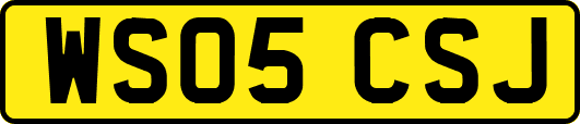 WS05CSJ