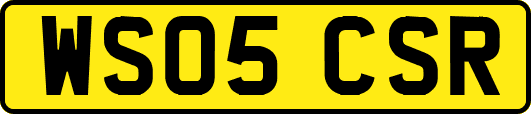 WS05CSR