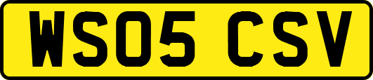 WS05CSV