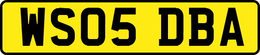 WS05DBA