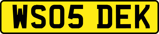 WS05DEK